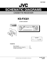 JVC KSFX-321-Schematic